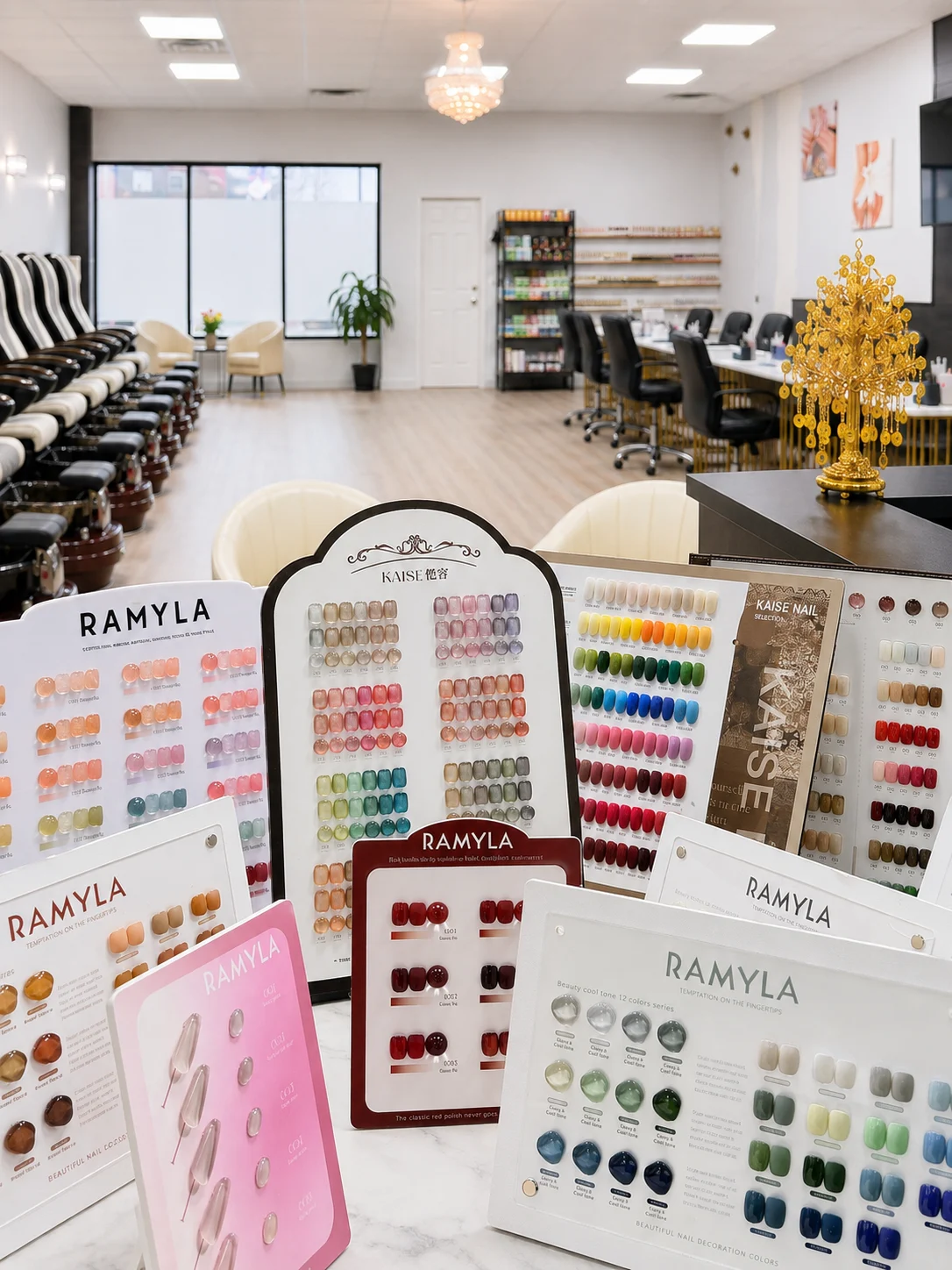 A quiet detail inside V Nails